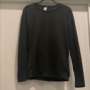 Men's Black Long Sleeve Shirt